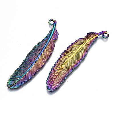 Alloy Big Pendants PALLOY-N156-035-RS-1
