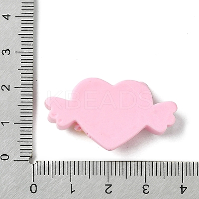 Pink Theme Opaque Resin Decoden Cabochons LS-RESI-C045-06E-1