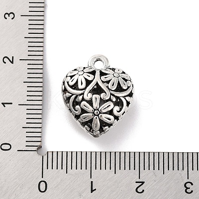 Tibetan Style Alloy Pendants TIBE-M004-10AS-1