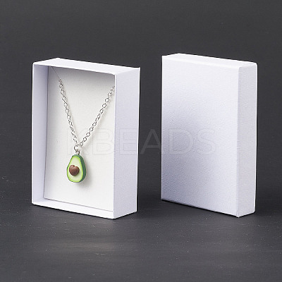 Cardboard Necklaces Boxes X-CBOX-S008-03-1