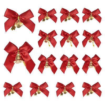 20Pcs Polyester Bowknot AJEW-TADJ0001-13A-1