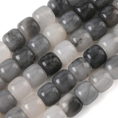 Natural Cloudy Quartz Beads Strands GG-CBA9281-D03-9x10mm-1