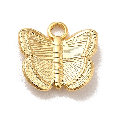 Ion Plating(IP) 304 Stainless Steel Pendants STAS-A066-20G-1