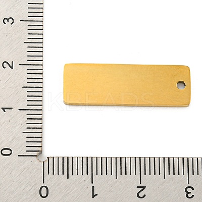 PVD Vacuum Plating 201 Stainless Steel Big Pendants STAS-L079-027E-P-1