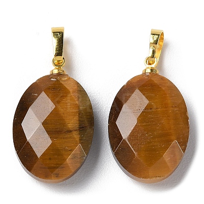 Natural Mixed Gemstone Pendants G-E603-03G-1