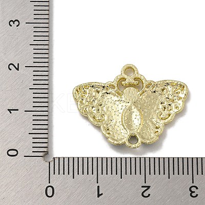 Alloy Enamel Connectors Charms PALLOY-F312-55G-02-1