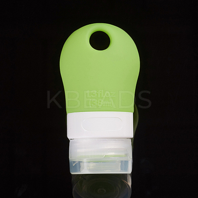 Portable Silicone Travel Bottles MRMJ-WH0060-05B-1