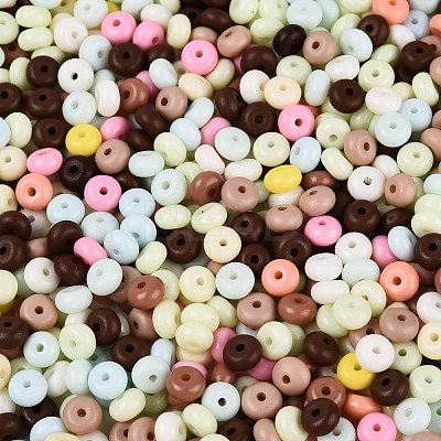 Opaque Glass Seed Beads SEED-N012-09A-1