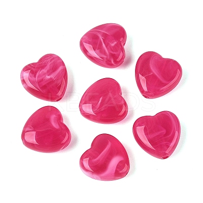 Acrylic Beads OACR-T011-38I-1