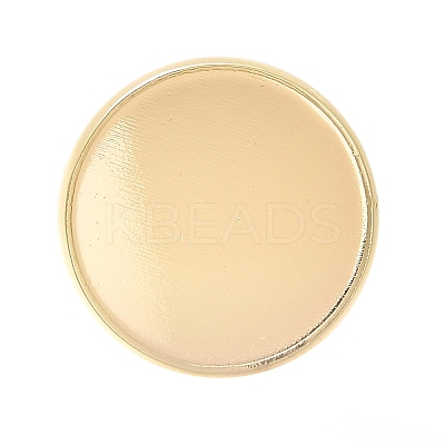 Rack Plating Brass Brooch Finding KK-Z030-01G-01-1