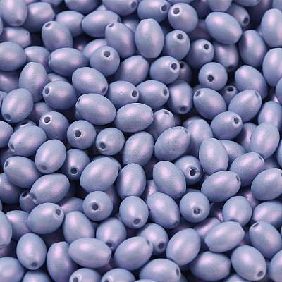 Baking Paint Glass Seed Beads SEED-C004-04I-1