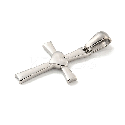 Non-Tarnish 304 Stainless Steel Pendants STAS-C102-14P-1