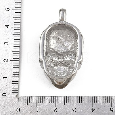 Halloween Theme 304 Stainless Steel Pendants STAS-A120-04B-P-1
