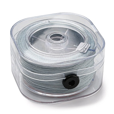 Nylon Braided Cord NWIR-E028-01C-0.4mm-1