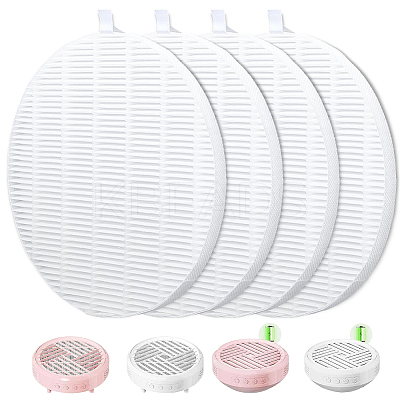Non-woven Fabrics Nail Art Machine Filter AJEW-GF0015-27-1