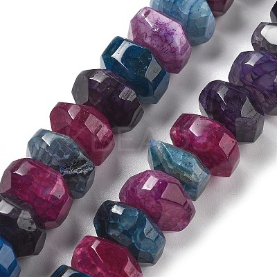 Natural Agate Beads Strands G-K392-A20-1