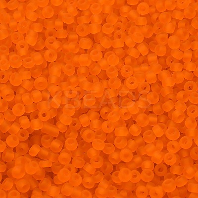 12/0 FGB Grade A Round Glass Seed Beads X-SEED-Q006-M06-1