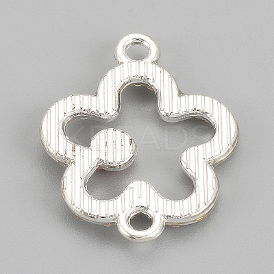 Alloy Rhinestone Links Connectors LS-X-ALRI-S170-05S-1