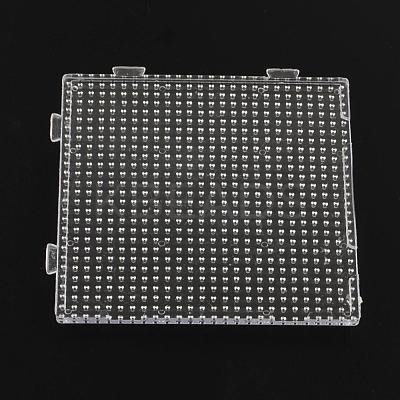 Square Pegboards for 3x2.5mm Mini Fuse Beads DIY-Q009-08-1