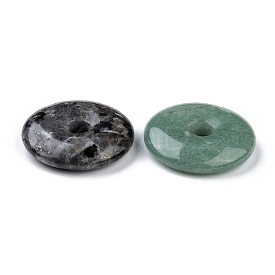 Natural Gemstone Pendants G-F524-B-1