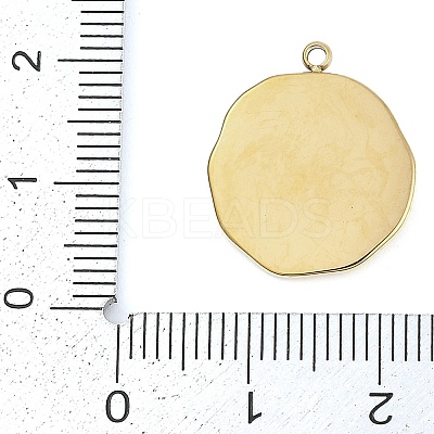 304 Stainless Steel Rhinestone Pendants STAS-L022-479G-03-1