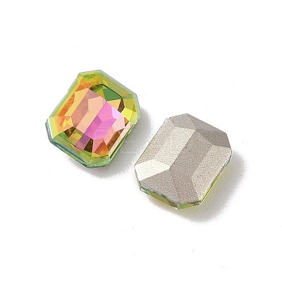 Glass Rhinestone Cabochons RGLA-L029-03A-1