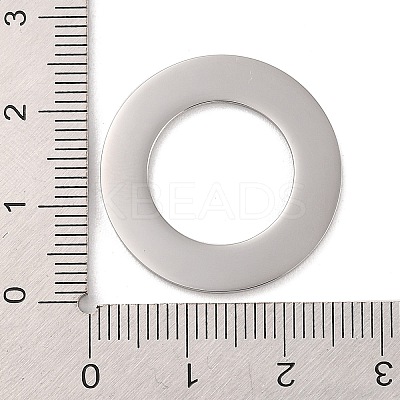 Non-Tarnish 304 Stainless Steel Connector Charms STAS-K270-35P-1