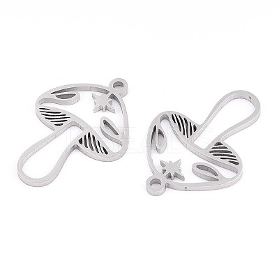 304 Stainless Steel Pendants STAS-N108-45P-1