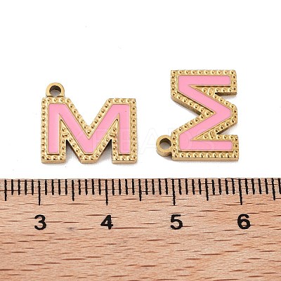 Ion Plating(IP) 316 Stainless Steel Pendants STAS-U014-28G-13-1