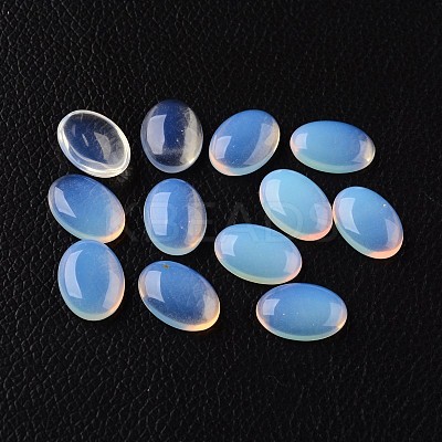 Oval Opalite Cabochons G-I171-13x18mm-13-1
