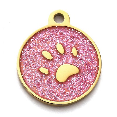 304 Stainless Steel Pendants STAS-H438-05G-02-1