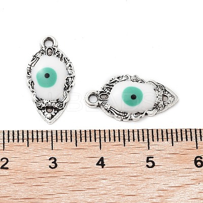 Alloy Enamel Pendants FIND-C050-01AS-06-1