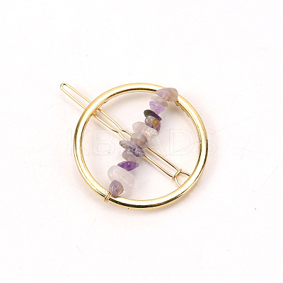 Alloy Vintage Hair Barrettes PW-WG957AF-04-1