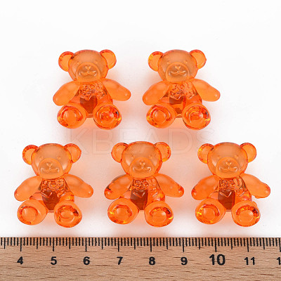 Transparent Acrylic Beads MACR-S373-71-B01-1