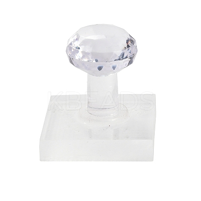 Clear Acrylic Soap Stamps DIY-XCP0003-55-1
