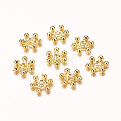 Zinc Alloy Beads Spacers LS-PALLOY-Q062-G-1