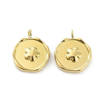 Ion Plating(IP) 316L Surgical Stainless Steel Pendants STAS-D029-27G-1