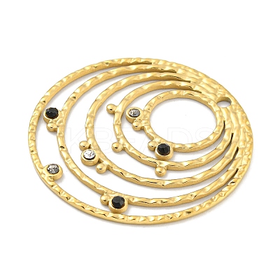 Real 18K Gold Plated PVD Vacuum Plating 304 Stainless Steel Pendants STAS-L278-033G-03-1