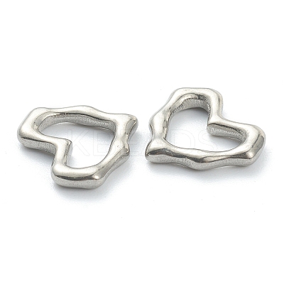 Non-Tarnish 304 Stainless Steel Linking Rings STAS-P279-03B-P-1