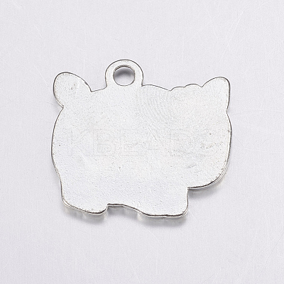 Alloy Enamel Charms LS-EA0541Y-1