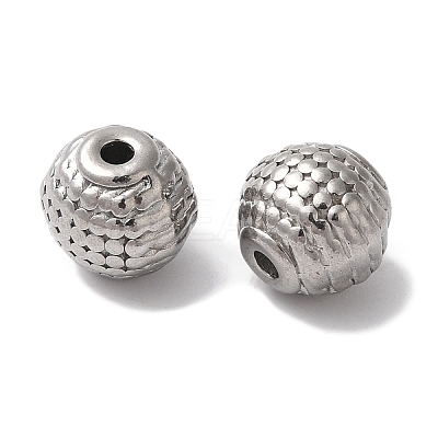 Non-Tarnish 304 Stainless Steel Beads STAS-I305-132P-1
