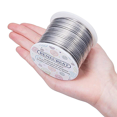 Round Aluminum Wire AW-BC0001-2mm-17-1