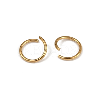 304 Stainless Steel Open Jump Rings STAS-Z137-01G-11-1