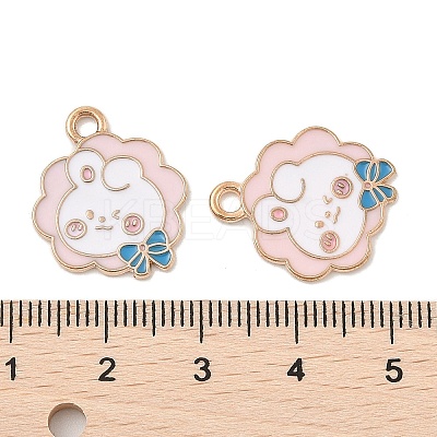 Animal Forest Theme Zinc Alloy Enamel Pendants LS-FIND-Z065-01C-1