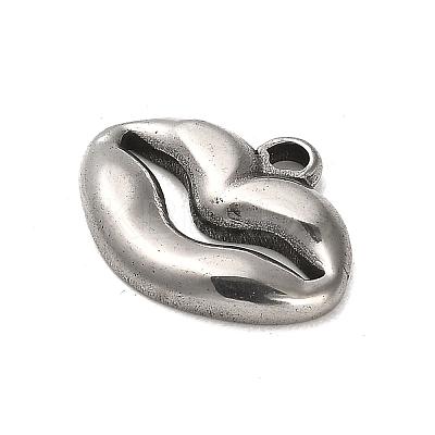Non-Tarnish 304 Stainless Steel Pendants LS-STAS-Q316-03P-1