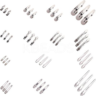 Iron Hair Clip Findings IFIN-PH0023-06-1
