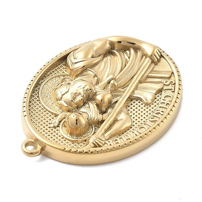304 Stainless Steel Pendants STAS-Z121-01G-02-1