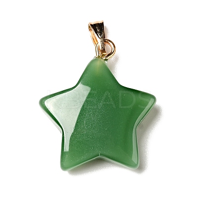 Glass Pendants GLAA-A004-01B-1