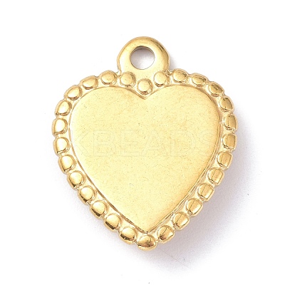 Ion Plating(IP) 304 Stainless Steel Pendants X-STAS-O150-03G-1