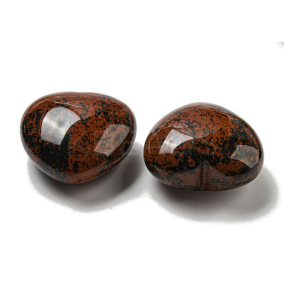 Natural Mahogany Obsidian Statues Ornaments G-P531-03F-1